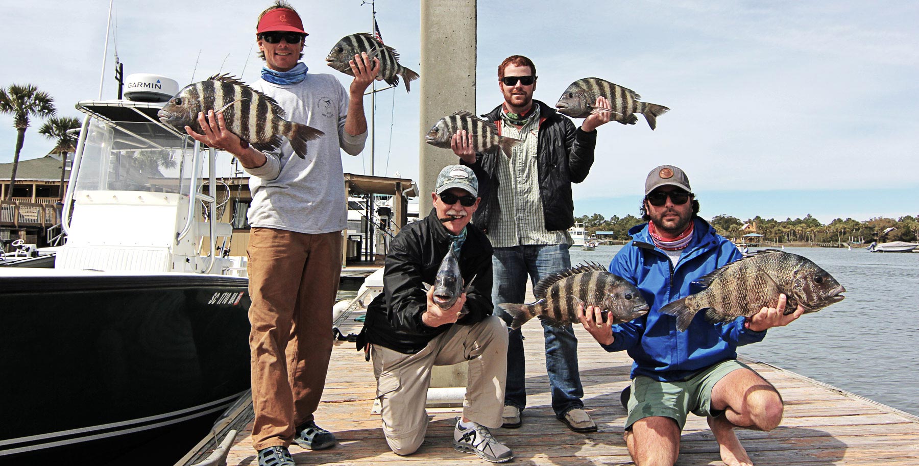 Charleston Fishing Charters - Charleston Fish Finder