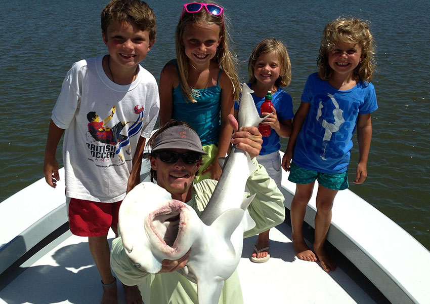 Family Fishing  Flipper Finders